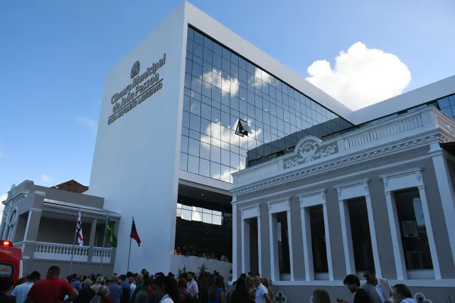 Após recesso, Câmara de João Pessoa retoma trabalhos legislativos nesta terça na nova sede