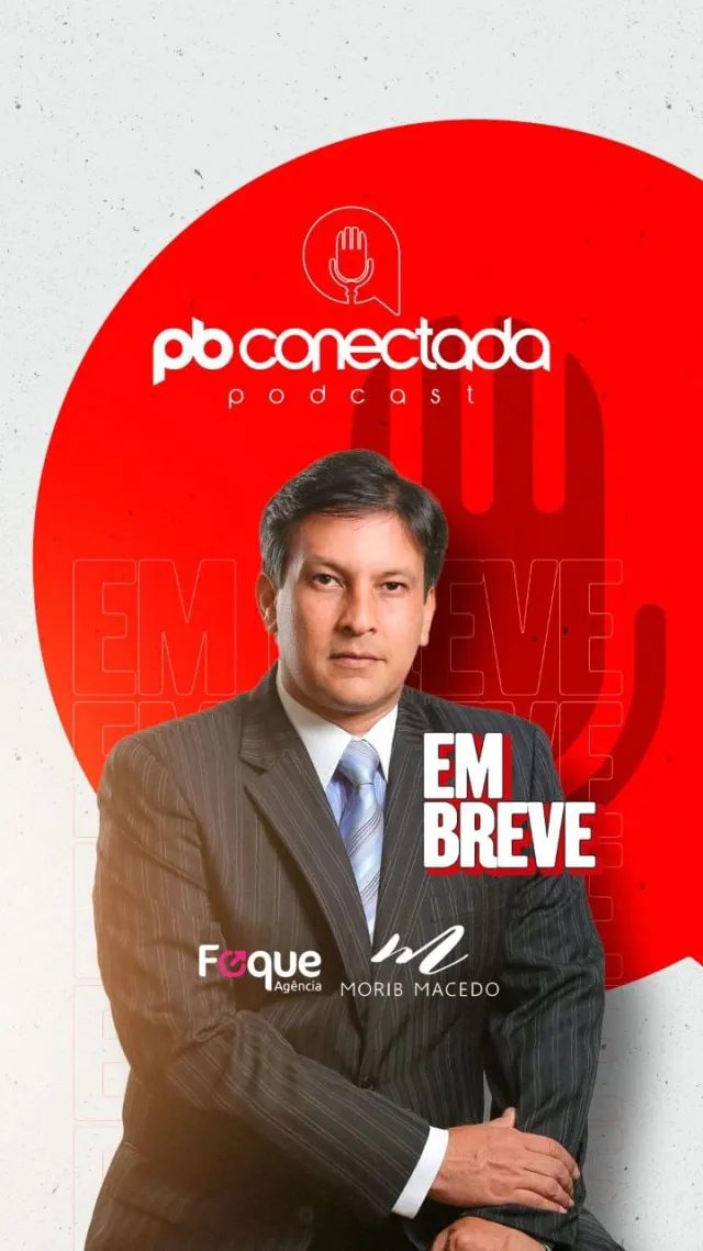 Em breve,podcast da PB Conectada