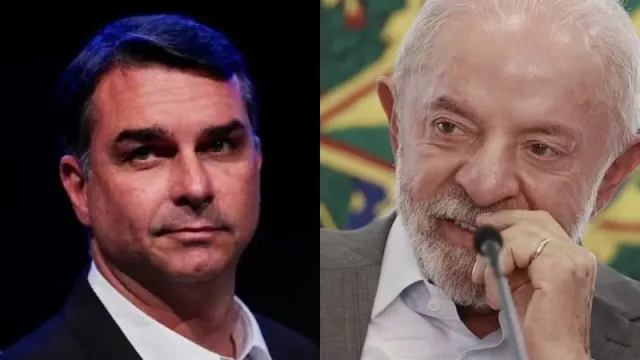 Flávio Bolsonaro e Lula vão ao segundo turno; senador superou o presidente no 1º