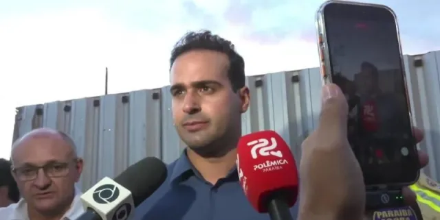 Governador Lucas Ribeiro visita ‘Ponte do Futuro’, se solidariza com vítimas e cobra apuração