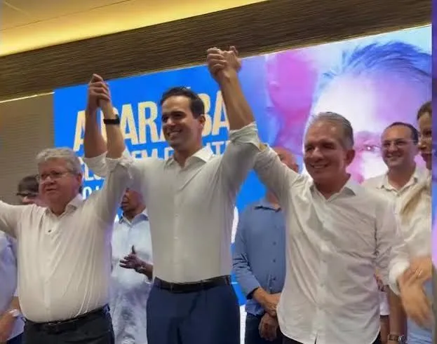 Hugo Motta aposta em vitória de Lucas Ribeiro já no 1º turno e reforça confiança no êxito da chapa completa