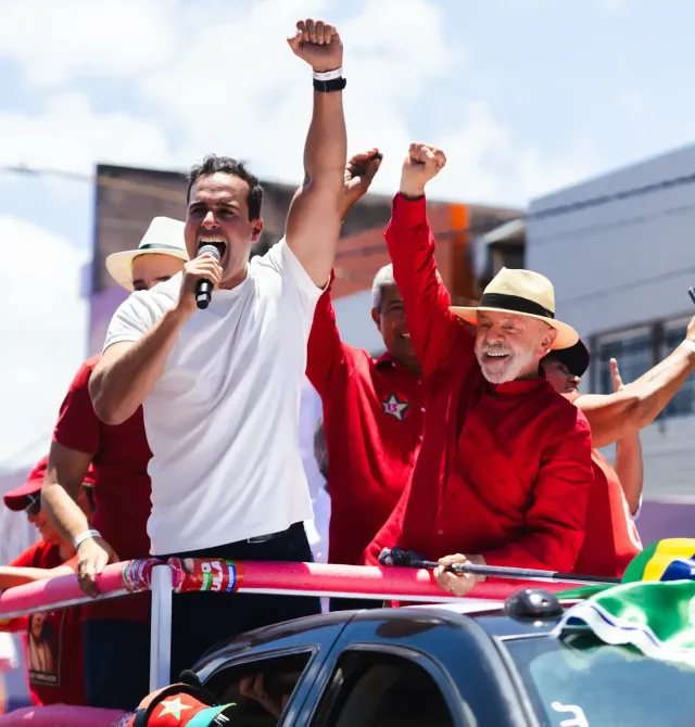 Lucas Ribeiro diz acreditar em virada de Lula sobre Flávio Bolsonaro no segundo turno