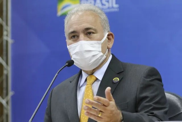 Ministro da Saúde, Marcelo Queiroga, anuncia fim da emergência sanitária após dois anos de pandemia do coronavírus