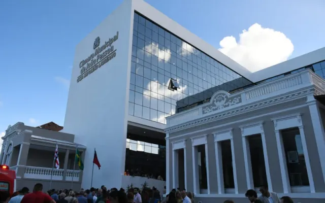 Nova sede da Câmara Municipal de João Pessoa é entregue à população