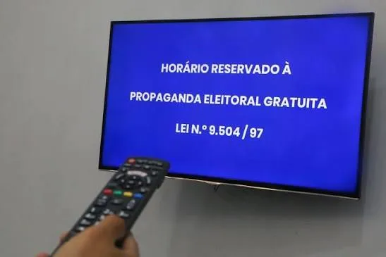 Propaganda eleitoral no rádio e na TV começa nesta sexta-feira