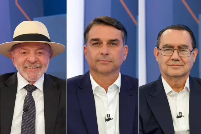 Quaest, 1º turno: Lula, 37%; Flávio Bolsonaro, 29%; Cury, 10%; Renan, 3%; Caiado, 1%; Zema, 1%