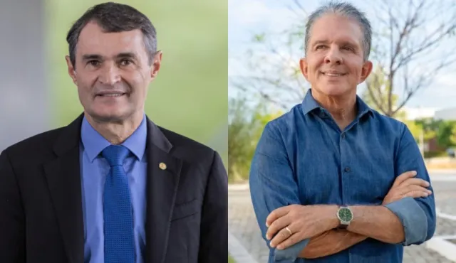 Romero Rodrigues define segundo voto e anuncia apoio a Nabor Wanderley para o Senado