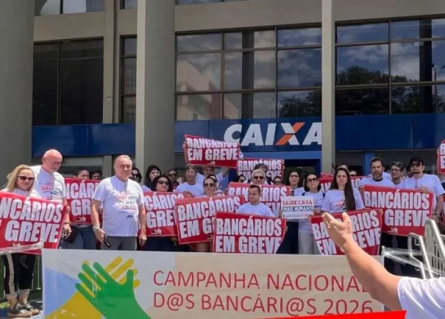 Servidores da Caixa realizam Assembleia e devem encerrar greve na Paraíba